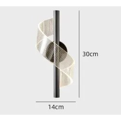 Modern luxurious wall lamp - LED - acrylic sconceWall lights