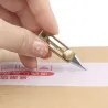 Mini pocket knife - sliding - foldable - with key ringKeyrings