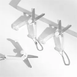 Mini colorful scissors - retractable - foldableKnives & Multitools