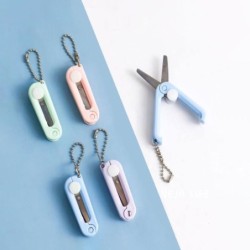 Mini colorful scissors - retractable - foldableKnives & Multitools