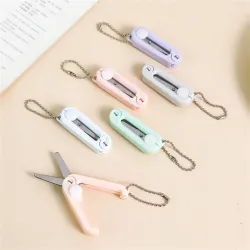 Mini colorful scissors - retractable - foldableKnives & Multitools