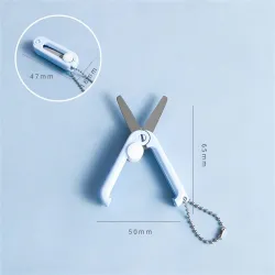 Mini colorful scissors - retractable - foldableKnives & Multitools