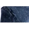 Fashionable short denim jacket - with sequins / crystals - slimJackets
