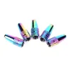 Bicycle valve caps - aluminum - rainbow colors - 5 piecesBicycle