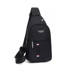 Fashionable multifunctional bag - for waist / shoulder - with earphones jack holeBags