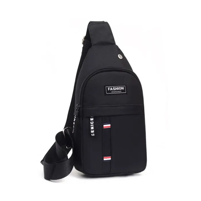 Fashionable multifunctional bag - for waist / shoulder - with earphones jack holeBags
