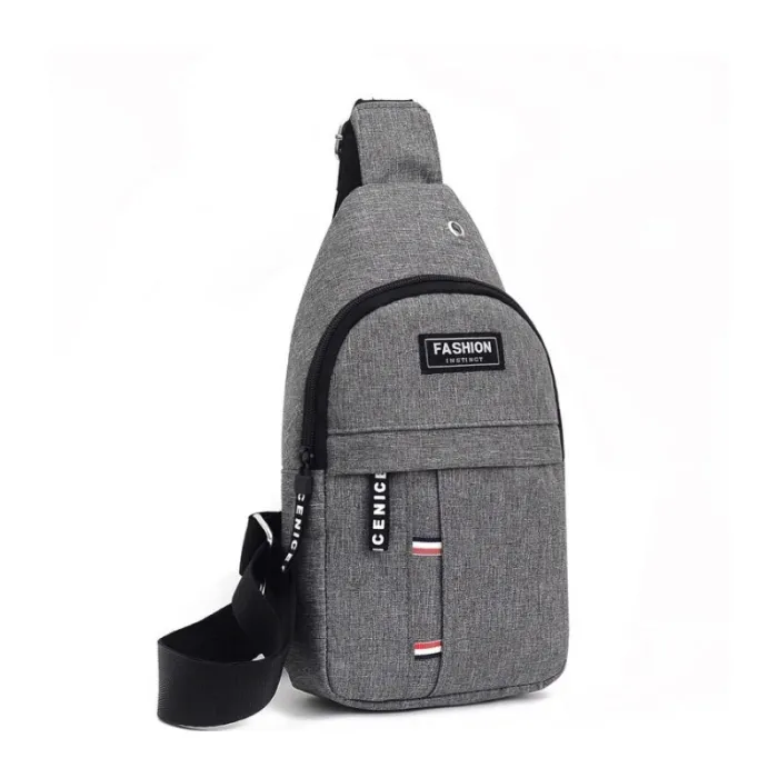 Fashionable multifunctional bag - for waist / shoulder - with earphones jack holeBags