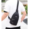 Fashionable multifunctional bag - for waist / shoulder - with earphones jack holeBags