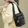 Fashionable small shoulder bag - leather - waterproofBags