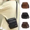 Fashionable small shoulder bag - leather - waterproofBags
