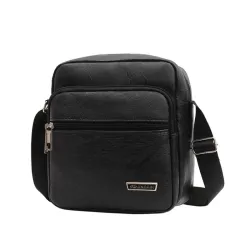 Fashionable small shoulder bag - leather - waterproofBags