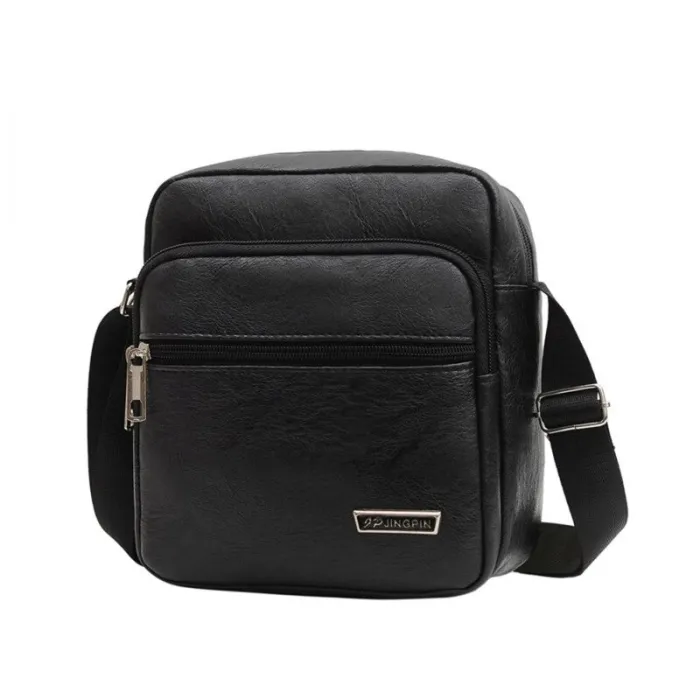 Fashionable small shoulder bag - leather - waterproofBags