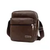 Fashionable small shoulder bag - leather - waterproofBags