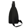 Stylish shoulder / chest bag - small backpack - with earphones jack holeBags