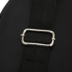 Stylish shoulder / chest bag - small backpack - with earphones jack holeBags