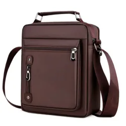Elegant small briefcase - shoulder bag - waterproof nylonBags