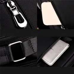 Elegant small briefcase - shoulder bag - waterproof nylonBags