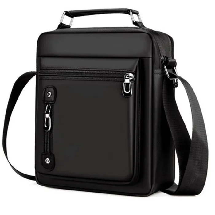 Elegant small briefcase - shoulder bag - waterproof nylonBags
