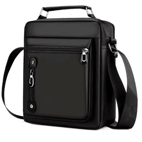 Elegant small briefcase - shoulder bag - waterproof nylonBags