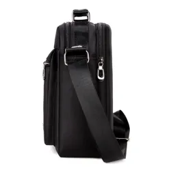 Elegant small briefcase - shoulder bag - waterproof nylonBags