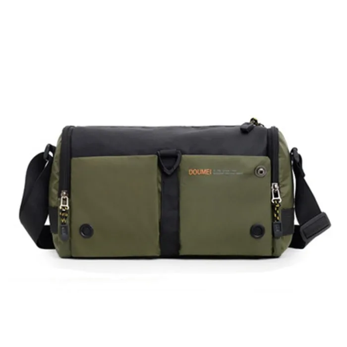 Classic nylon shoulder bag - rectangular - waterproofBags