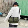Classic nylon shoulder bag - rectangular - waterproofBags