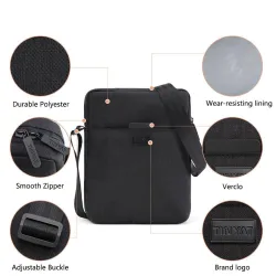 Fashionable shoulder canvas bag - waterproofBags