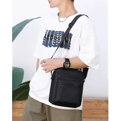 Multifunction shoulder bag - waterproof nylonBags