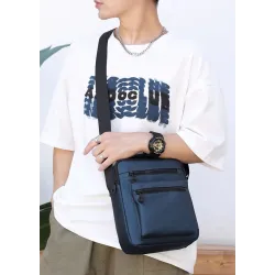 Multifunction shoulder bag - waterproof nylonBags
