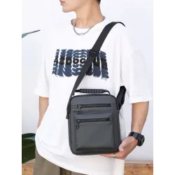 Multifunction shoulder bag - waterproof nylonBags