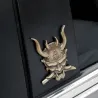Car / motorcycle sticker - metal emblem - 3D Japanese samuraiStickers