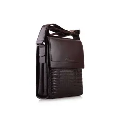 Classic retro shoulder bag - leatherBags