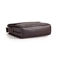 Classic retro shoulder bag - leatherBags