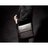 Classic retro shoulder bag - leatherBags
