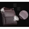 Classic retro shoulder bag - leatherBags