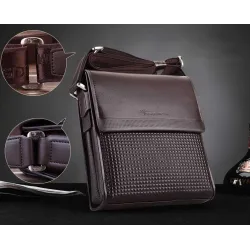 Classic retro shoulder bag - leatherBags