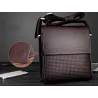 Classic retro shoulder bag - leatherBags