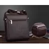 Classic retro shoulder bag - leatherBags