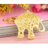 Crystal elephant - keychainKeyrings
