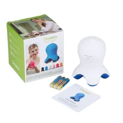 Mini professional massager - relaxation - pain relief - with LED - octopus shapeMassage