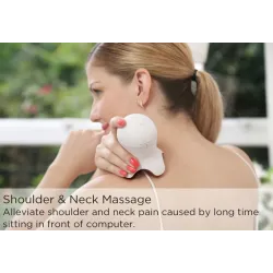 Mini professional massager - relaxation - pain relief - with LED - octopus shapeMassage
