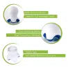 Mini professional massager - relaxation - pain relief - with LED - octopus shapeMassage