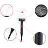 Garden solar light - ground stick - round ball - LED - waterproof - 4 piecesSolar lighting