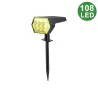 Solar powered light - landscape spotlights - 4 lighting modes - 108 LED - IP65 waterproofSolar lighting