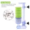 Aquarium air pump - biochemical filter - double foam sponge - ultra quietPumps