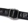 Small shoulder / waist bag - leather - rivets - zippersBags