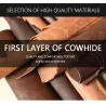 Trendy shoulder / waist small bag - genuine leather - bull head shapedBags