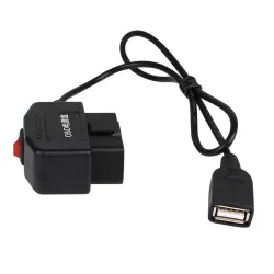 Mini USB OBD - DVR / GPS / USB connector - car chargerDiagnosis