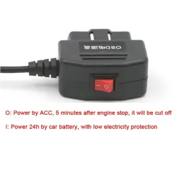 Mini USB OBD - DVR / GPS / USB connector - car chargerDiagnosis