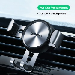 Ugreen - phone holder - for car air vent - with auto lock - adjustableHolders